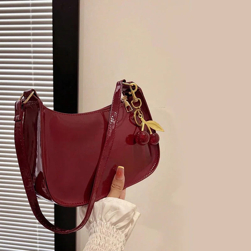 Luna Cherry Pendant Bag