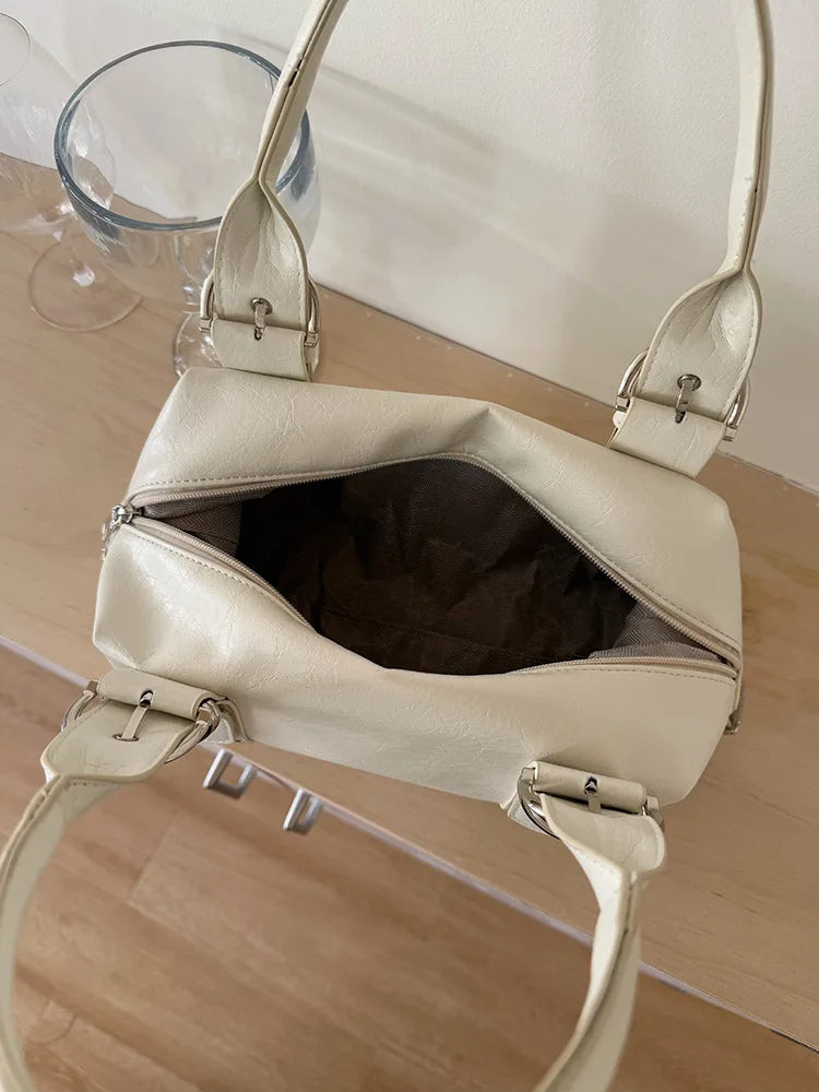 Luna Rebel Rivet Shoulder Bag