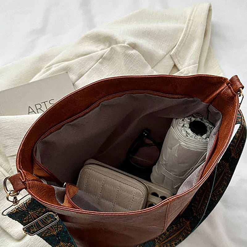 Luna Geo Strap Crossbody