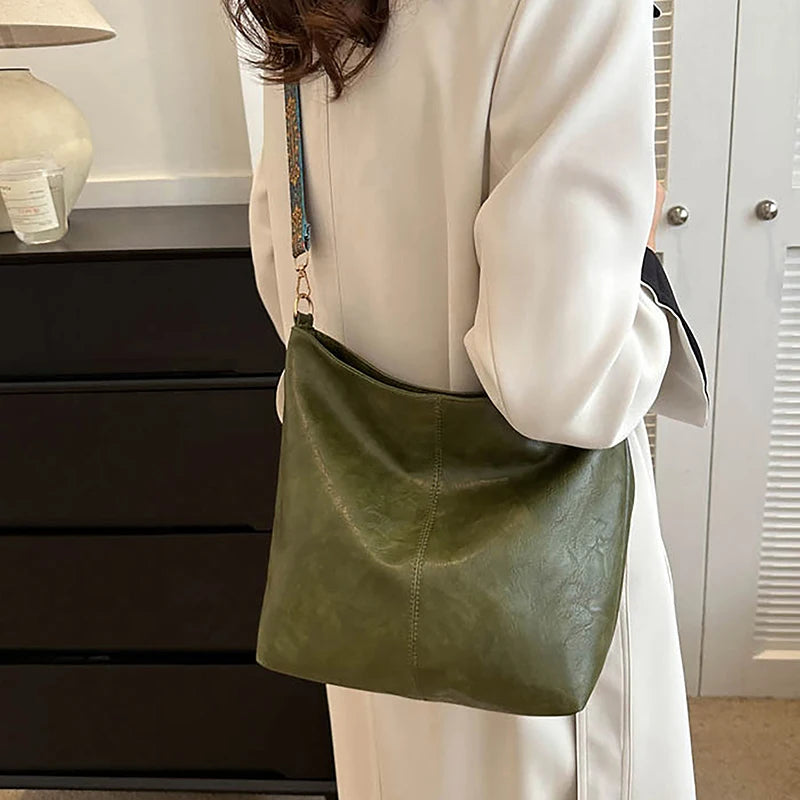 Luna Geo Strap Crossbody