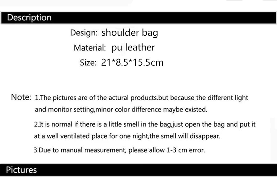 Shell Mini Bag Set
