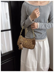 Velvet Vice Saddle Shoulder Bag