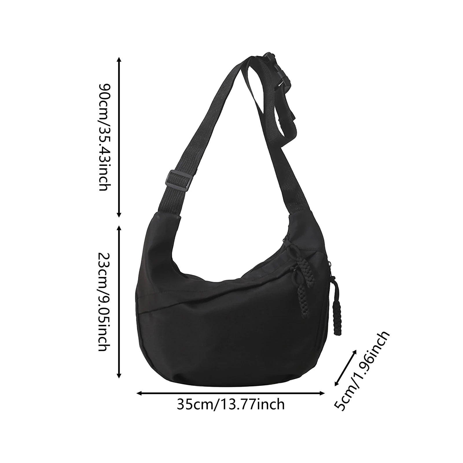 Luna Commuter Crossbody