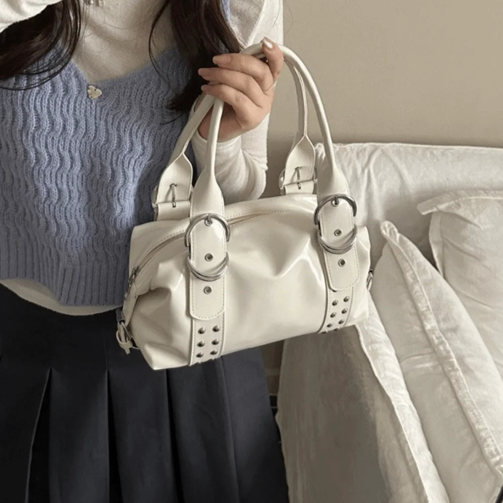 Luna Rebel Rivet Alternative Shoulder Bag