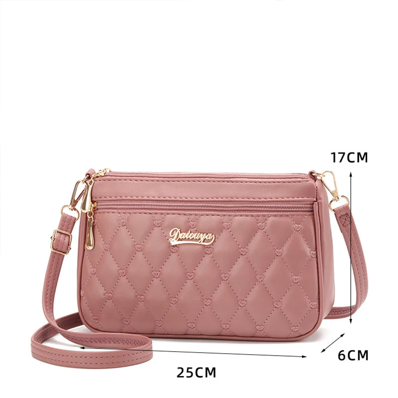 Luna Brielle Embroidered Messenger