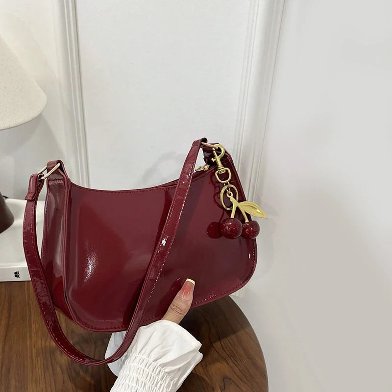 Luna Cherry Pendant Bag