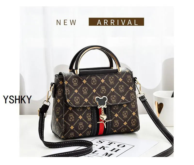 LUNA Camille Shoulder Bag