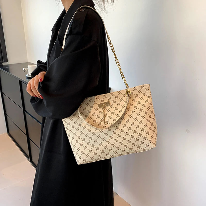 Luna Mae Soft Leather Tote