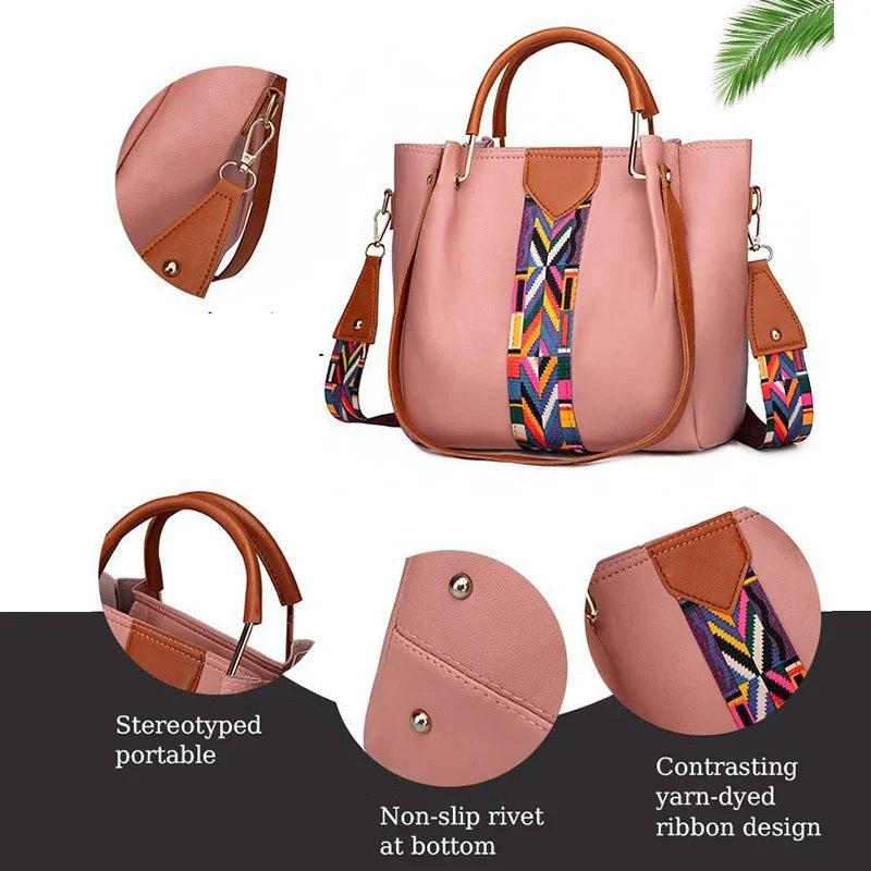 Luna Four-Piece Tote Set
