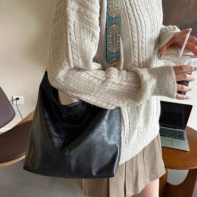 Luna Geo Strap Crossbody