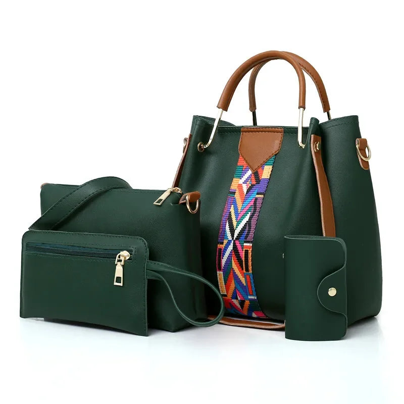 Luna Four-Piece Tote Set
