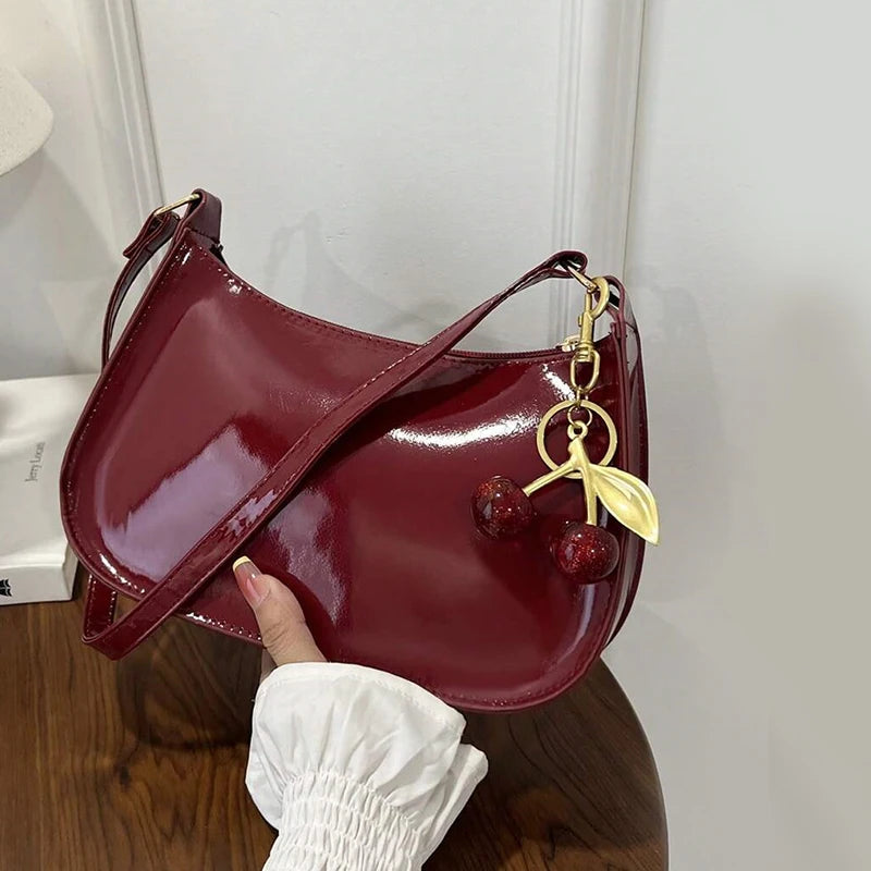 Luna Cherry Pendant Bag