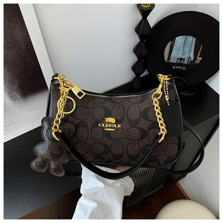 Velvet Vice Saddle Shoulder Bag