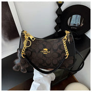 Velvet Vice Saddle Shoulder Bag