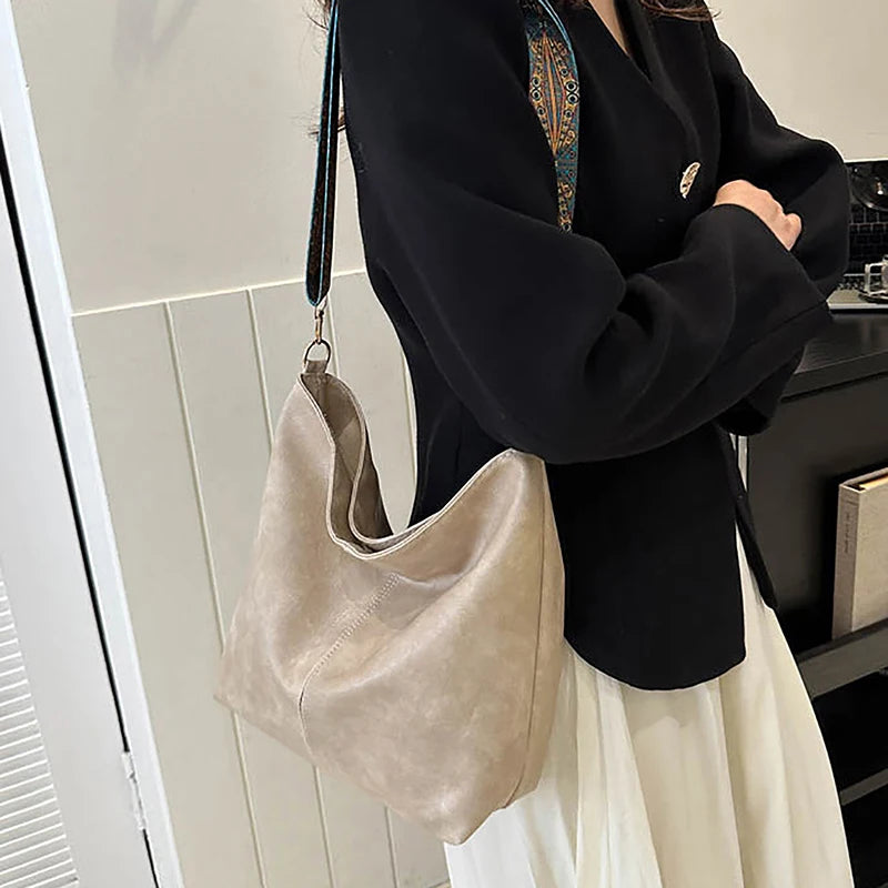 Luna Geo Strap Crossbody