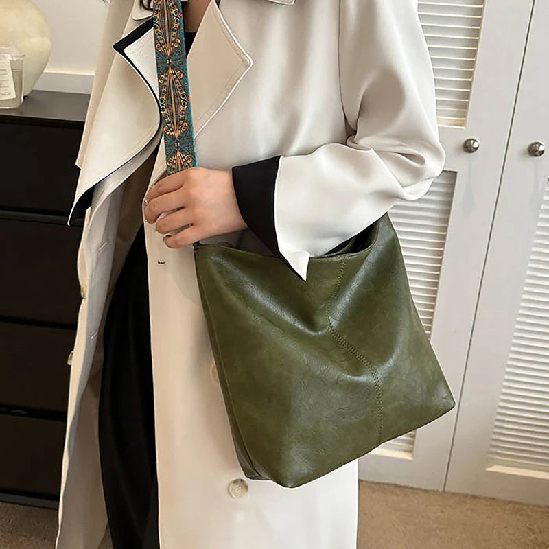 Luna Geo Strap Crossbody