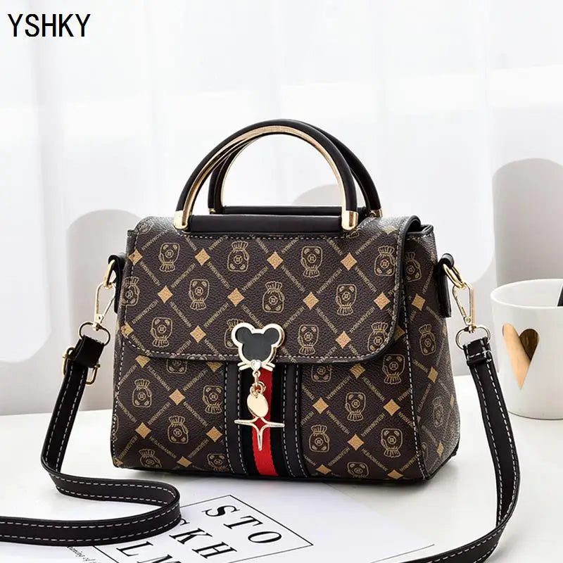 LUNA Camille Shoulder Bag