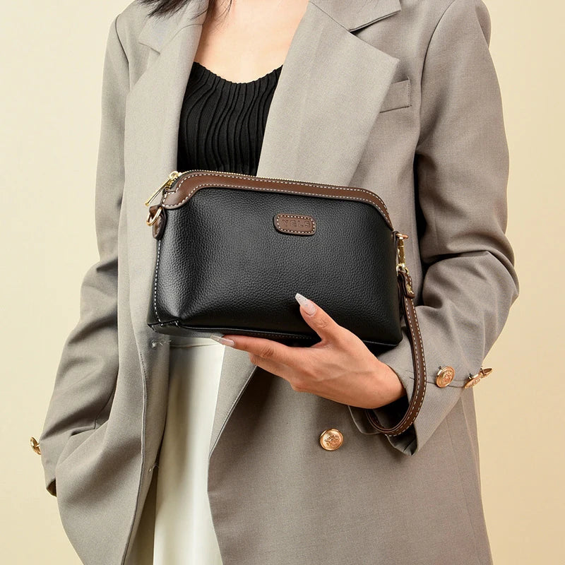 Luna Siena Zip Crossbody