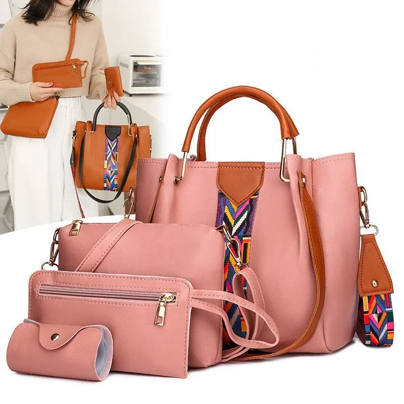 Luna Four-Piece Tote Set