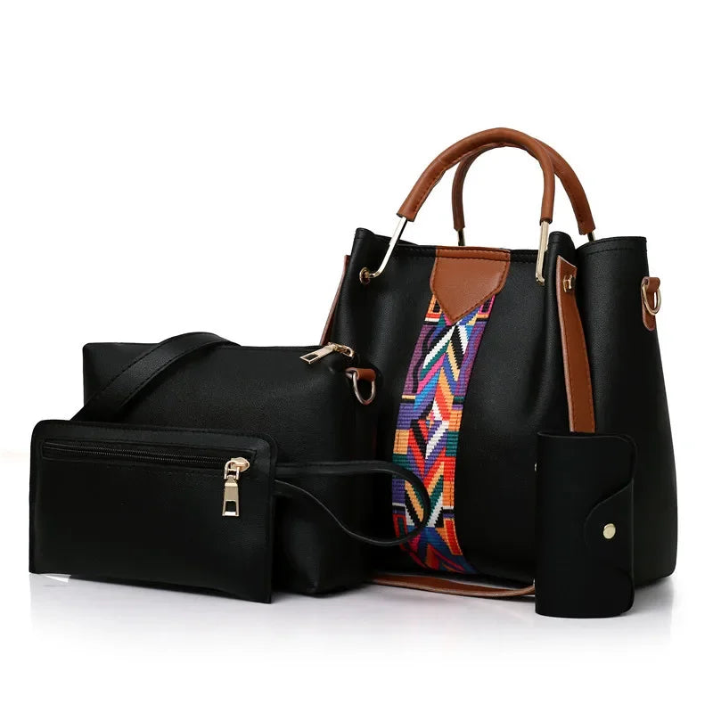 Luna Four-Piece Tote Set