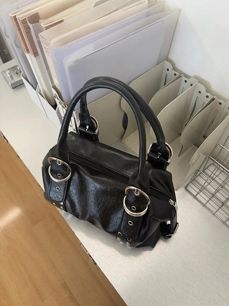 Luna Rebel Rivet Shoulder Bag
