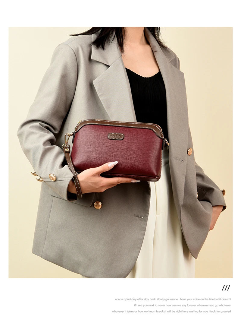 Luna Siena Zip Crossbody