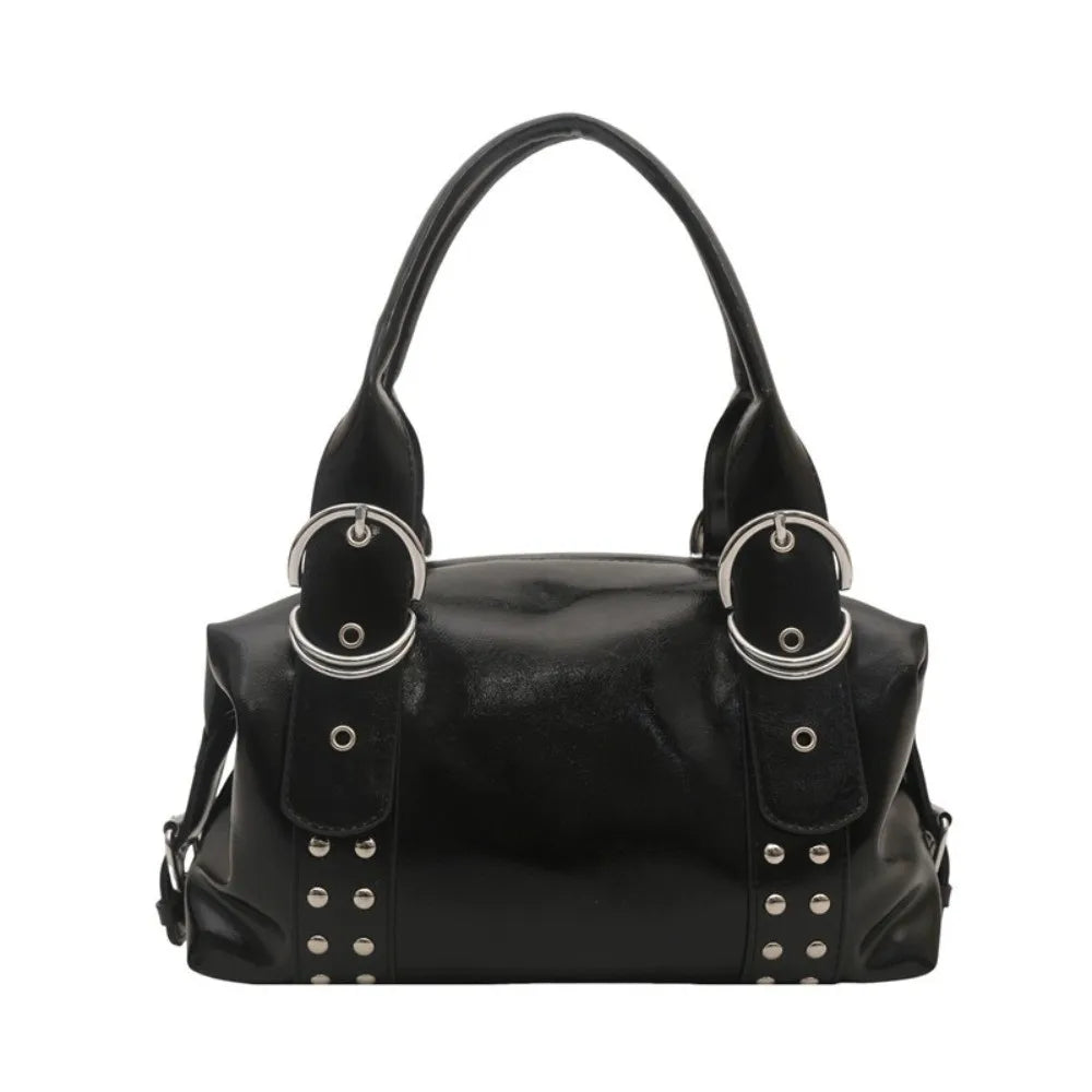Luna Rebel Rivet Alternative Shoulder Bag