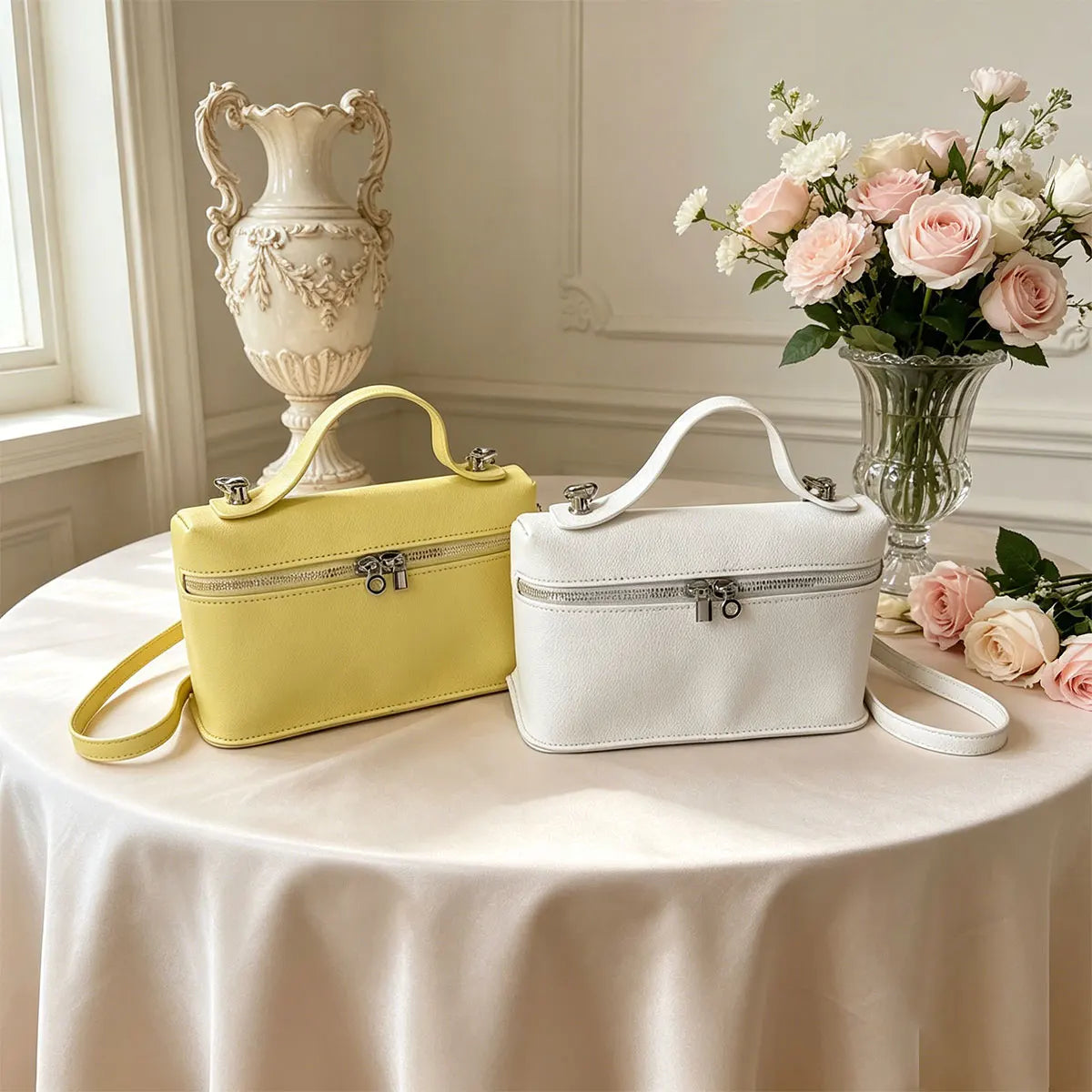 Luna Forma Box Crossbody
