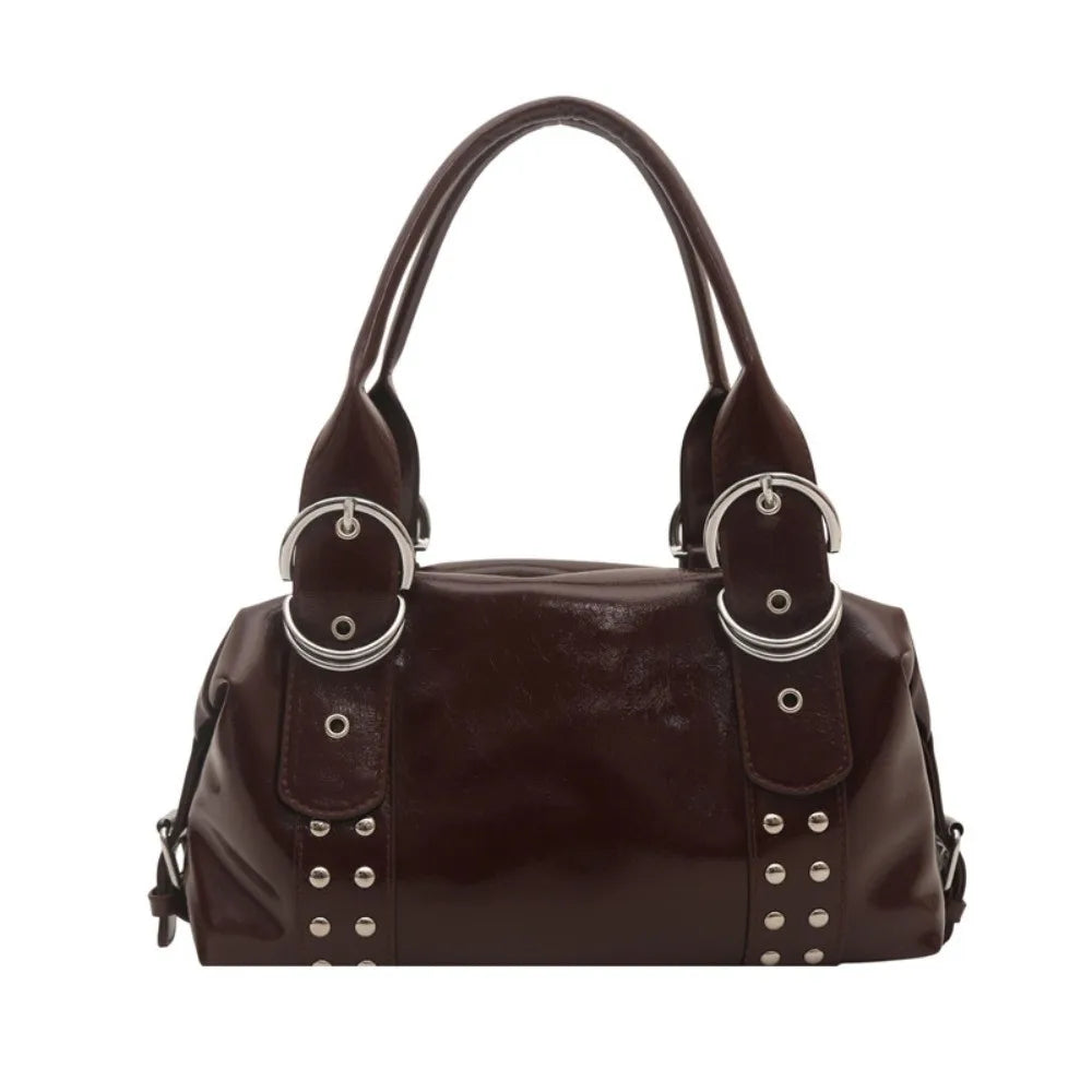 Luna Rebel Rivet Alternative Shoulder Bag