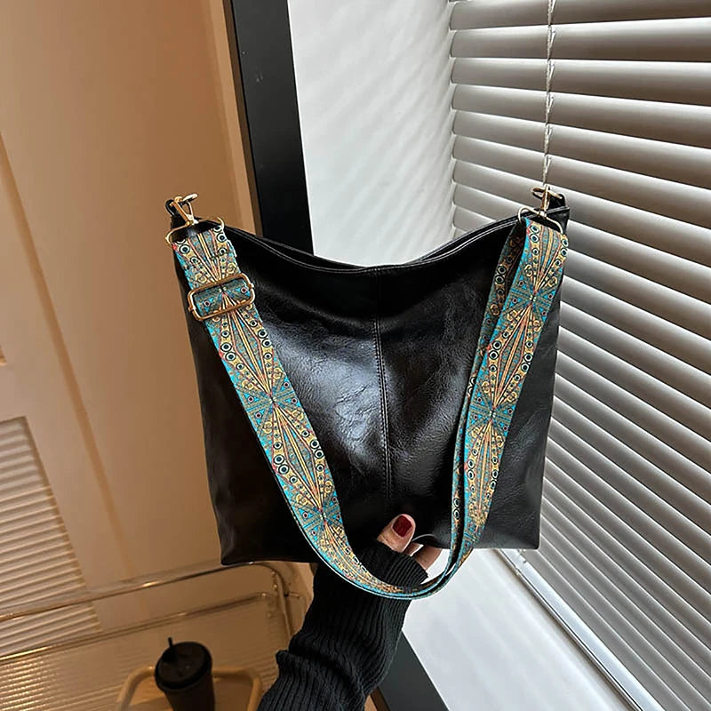 Luna Geo Strap Crossbody