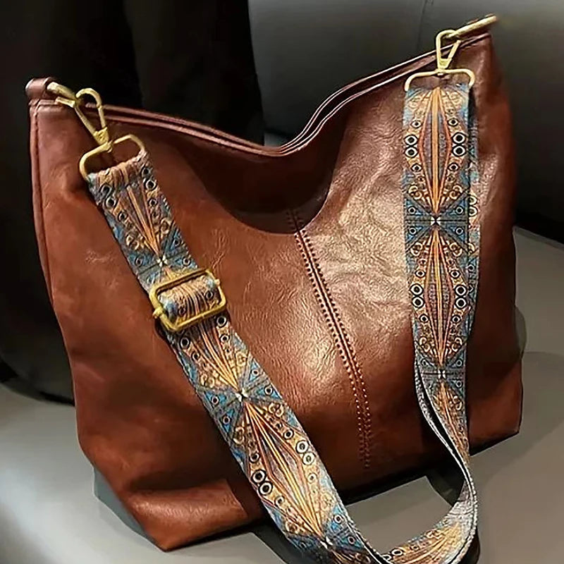Luna Geo Strap Crossbody