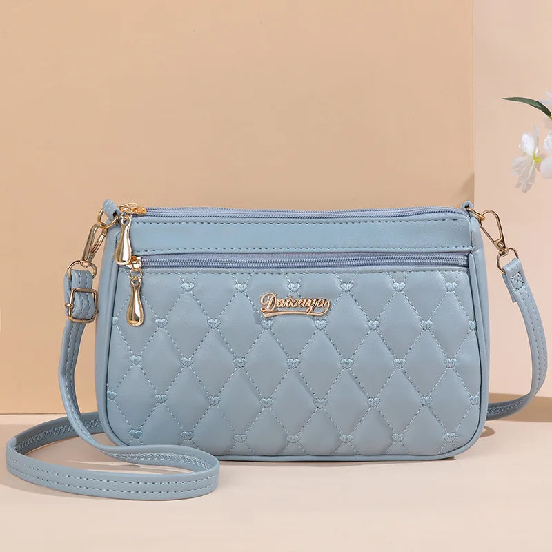 Luna Brielle Embroidered Messenger