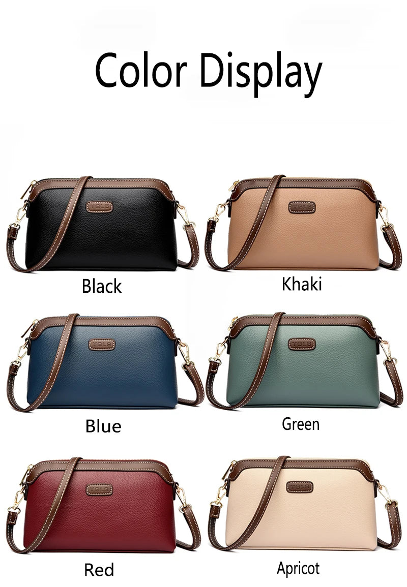 Luna Siena Zip Crossbody