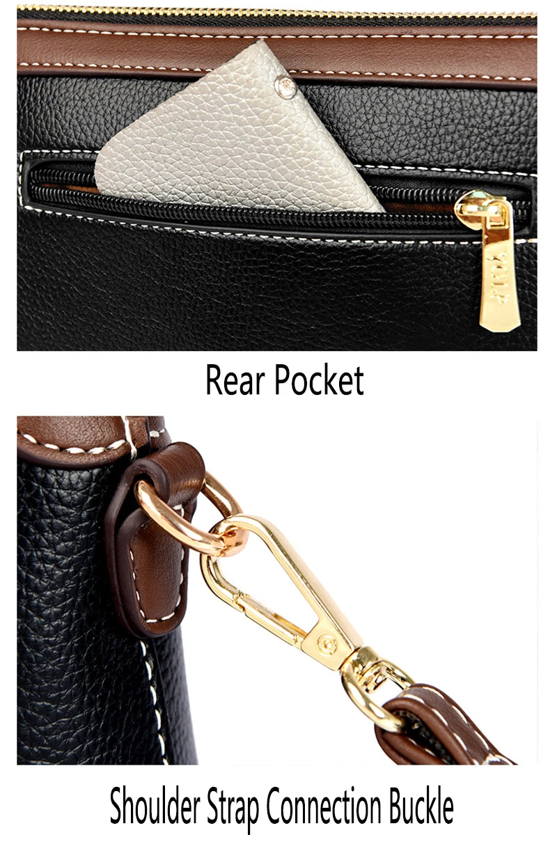 Luna Siena Zip Crossbody