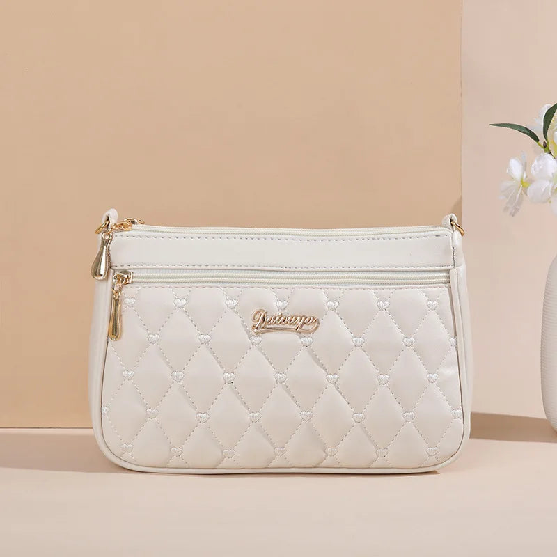 Luna Brielle Embroidered Messenger