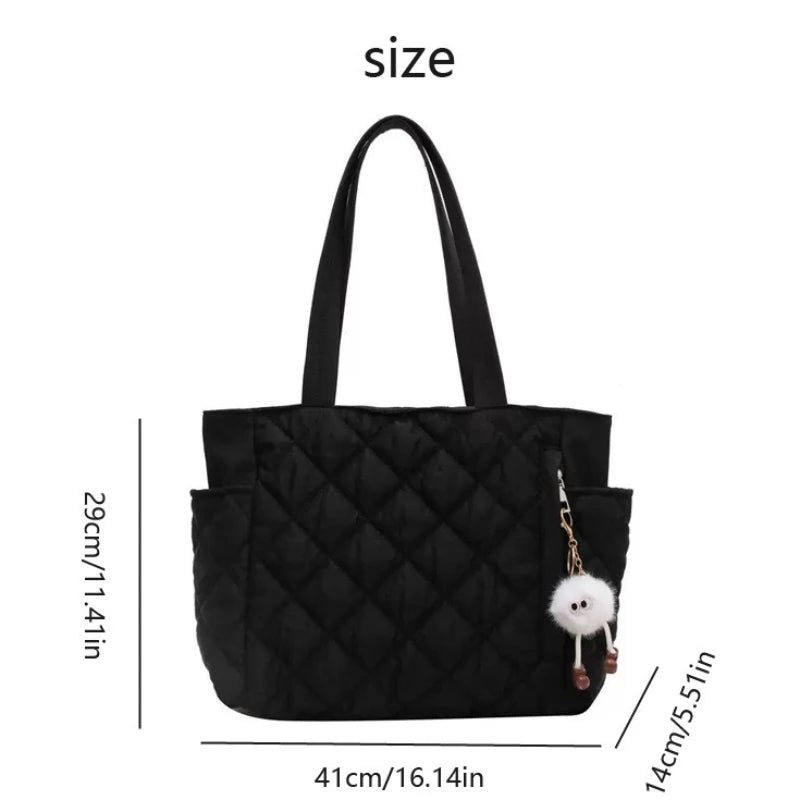Rhombus Shoulder Bag