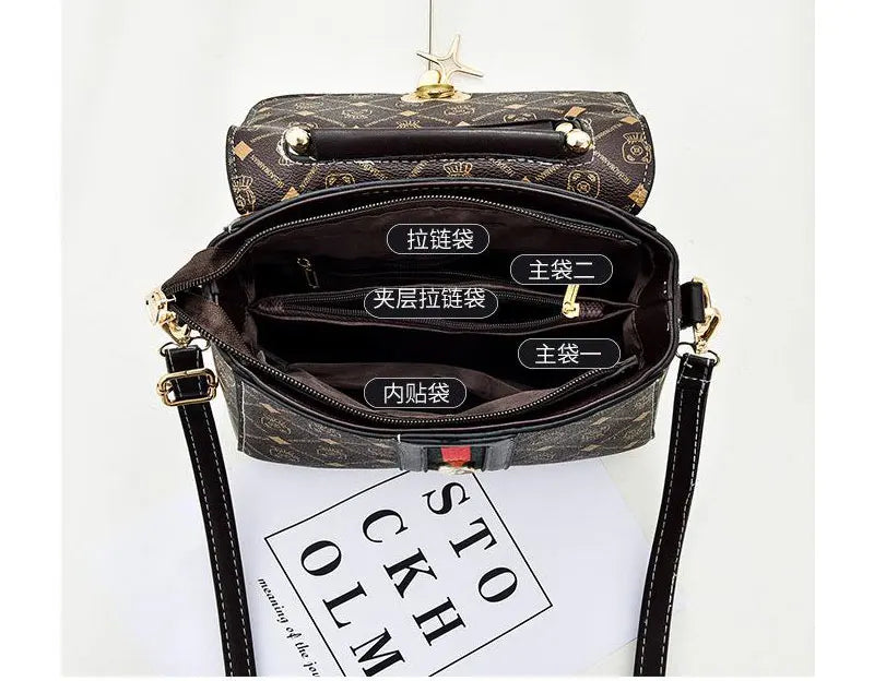 LUNA Camille Shoulder Bag