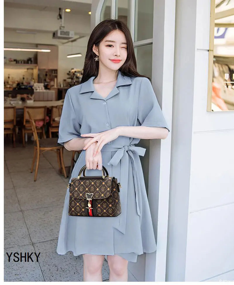 LUNA Camille Shoulder Bag