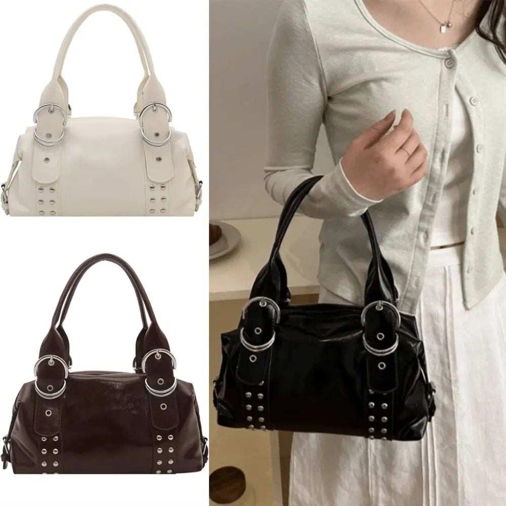 Luna Rebel Rivet Alternative Shoulder Bag