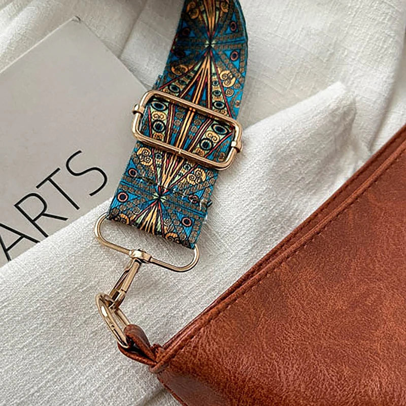 Luna Geo Strap Crossbody