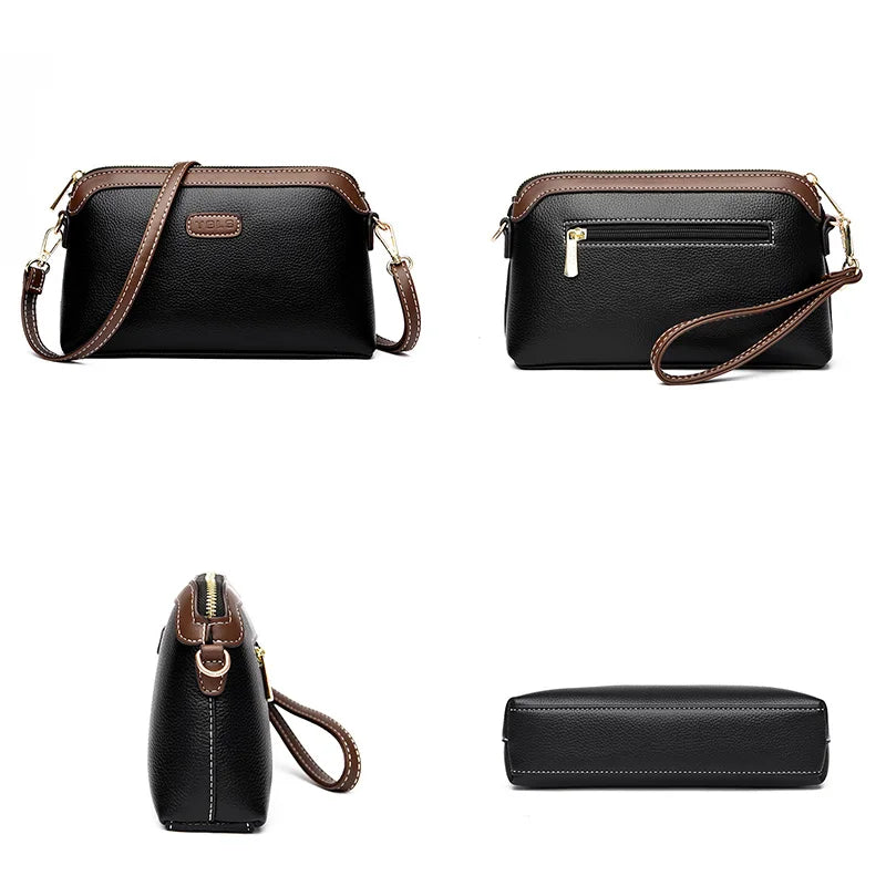 Luna Siena Zip Crossbody