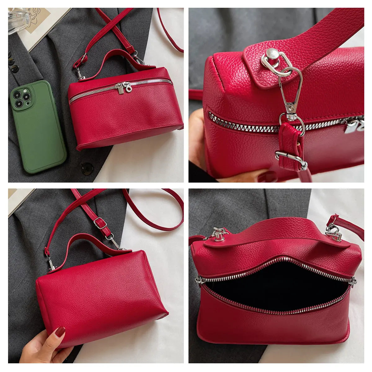 Luna Forma Box Crossbody