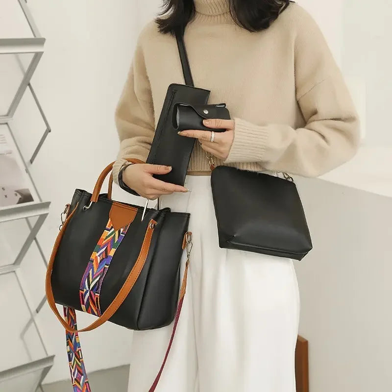 Luna Four-Piece Tote Set