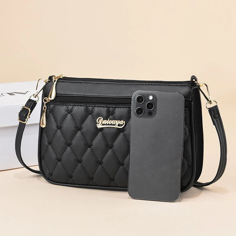 Luna Brielle Embroidered Messenger