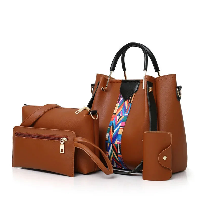 Luna Four-Piece Tote Set