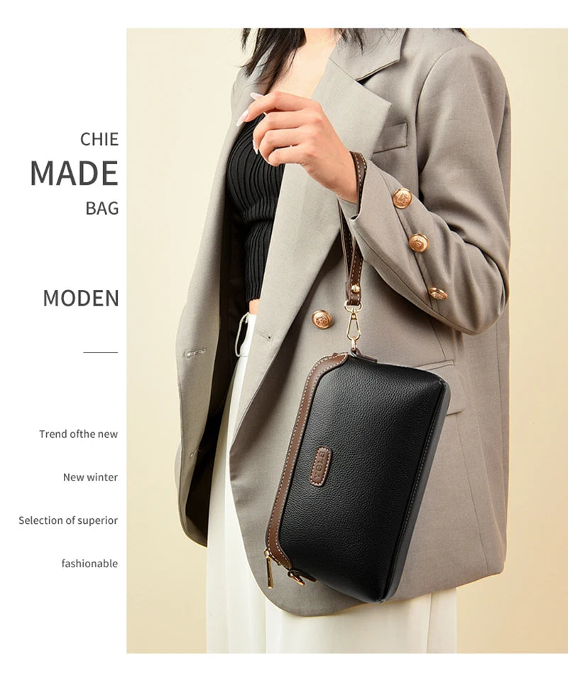 Luna Siena Zip Crossbody