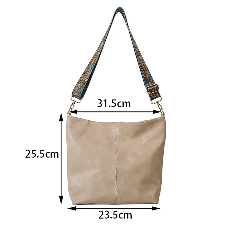 Luna Geo Strap Crossbody