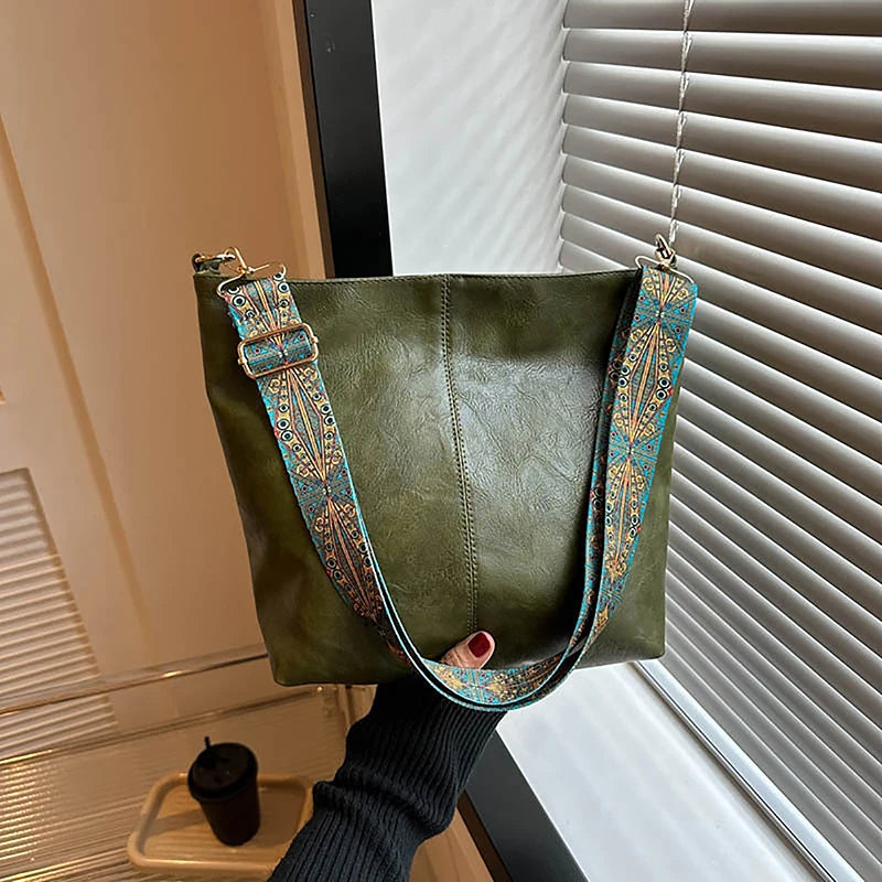 Luna Geo Strap Crossbody