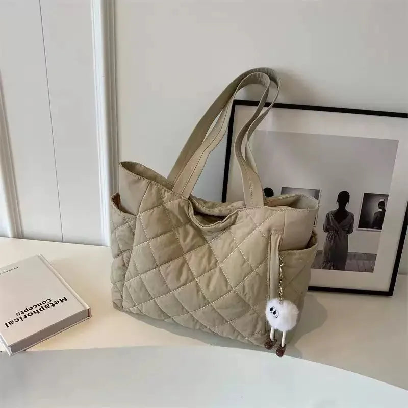 Rhombus Shoulder Bag