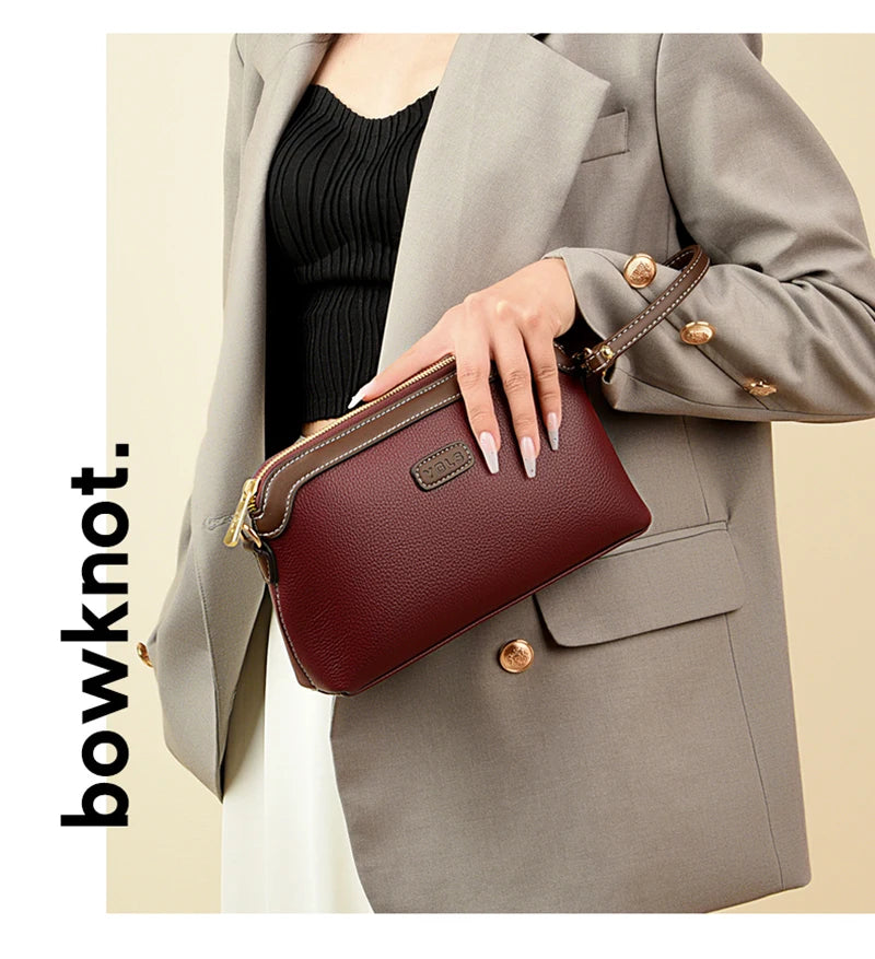 Luna Siena Zip Crossbody